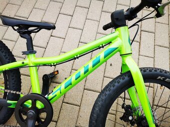 Na predaj detsky bicykel SCOTT 20 - 4
