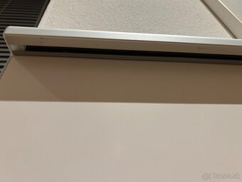 Ikea Asker lista 124cm a 67,5cm dlhá/ 2xpolica/1xdrziak - 4