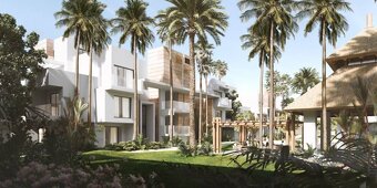 ŠPANIELSKO - Nová apartmánová rezidencia 500 m od mora - EST - 4