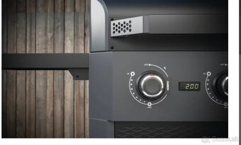 Elektrický gril Tenneker Carbon E-Grill - 4