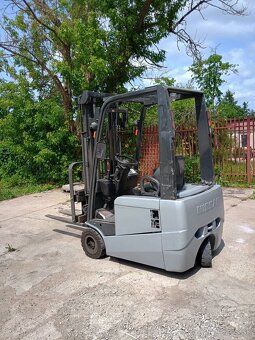 Elektrický vysokozdvižný vozík Nissan 1N1L5Q - 4