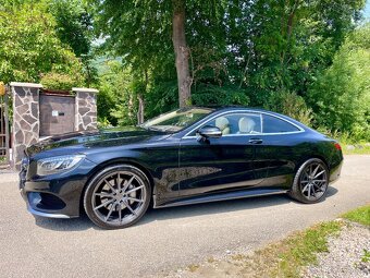 Mercedes-Benz S500 AMG Coupe V8 4Matic - 4