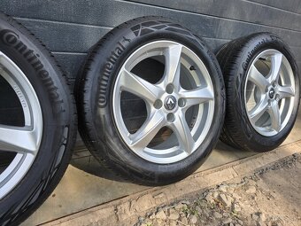Letná Sada Renault Clio/DACIA, Nissan+Zánovné 195/55 R16 - 4
