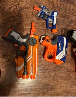 Nerf zbrane 5x + naboje - 4