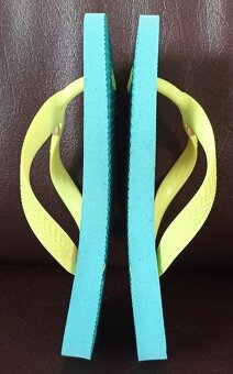 Nové žabky Havaianas 31 / 32 - motív ružový Narval - 4