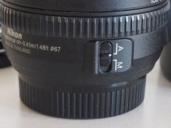 Nikon DX AF-S Nikor 18-135mm. - 4