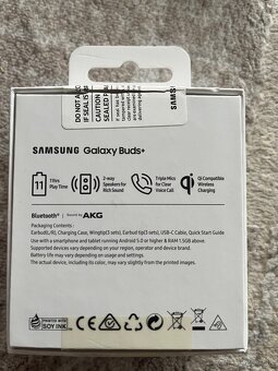 Samsung Buds+ komplet prislusenstvo - 4