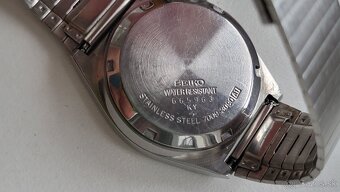 Predám vintage Seiko 5 automatic ,cal.7009,49e - 4