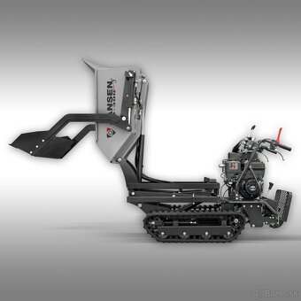 Pásový benzínový minidumper JANSEN RD-300proS - 4