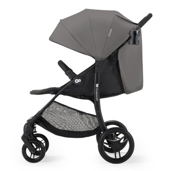 Športový kočík Kinderkraft Askoy Grey - 4