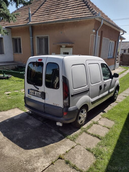 Renault Kangoo 1.9d, 47 kW, r.v. 2001, strešné okno - 4