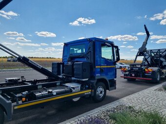 MAN TGL 12.220 NOVÝ NEJETÝ NOSIČ KONTAJNERU - 4