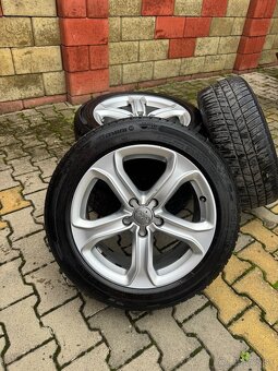 Zimná sada 5x112 R17+ zimné pneu. 225/50 R17 - 4