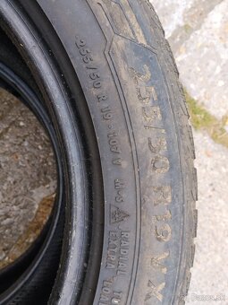 Zimne 255/50 R19,107V, Barum Polaris5, 2ks - 4