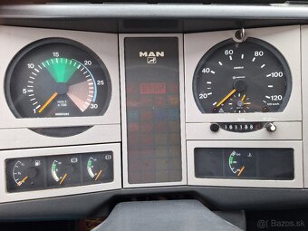 Montážna plošina Man 4x4 GSR - 4