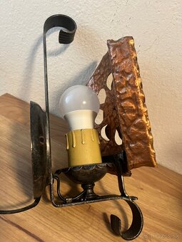 Nástenná lampa na chalupu - 4