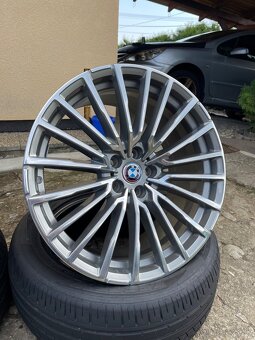 💎 BMW disky styling 777 - 5x112 r20 - TOP stav - 4