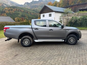 FIAT FULLBACK DIESEL 4X4 ROK 2019 ŤAŽNÉ 3,1T MITSUBISHI L20 - 4