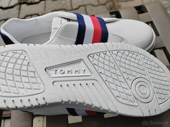 Pánske poltopánky Tommy HILFIGER nové - 4
