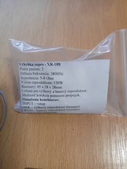 Partybox - materiál na výrobu 100W - 4