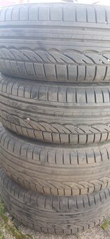 Škoda Fabia 3 disky z ľahkých zliatin s pneu Dunlop - 4