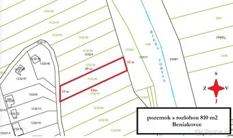 EXKLUZÍVNE - stavebný pozemok, 810 m2, Beniakovce - 4