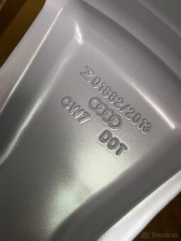 ✅ R19 ®️ Originál Audi 5x112 ET45 ✅ VW Škoda Seat - 4