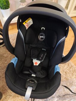 Moon Relaxx + Cybex vajíčko + príslušenstvo - 4