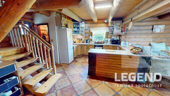 11-ročný Zrub v Bzinciach p.J - Vrzavka, 959m2, Garáž 45m2, - 4