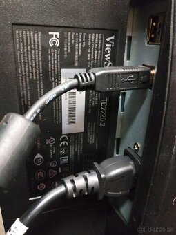 Lcd Dotykový monitor 22" - 4