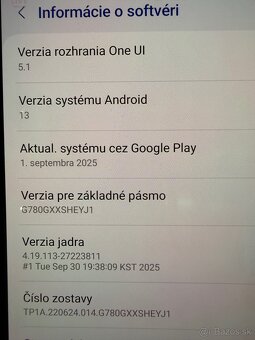 Predám Samsung Galaxy S20 FE 128GB Cloud Navy - 4