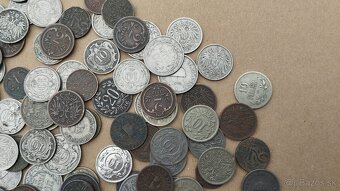Staré mince, fillery viz foto, rakousko uhersko,konvolut min - 4