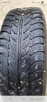 Predám komplet obuté 4X zimné pneo - 4