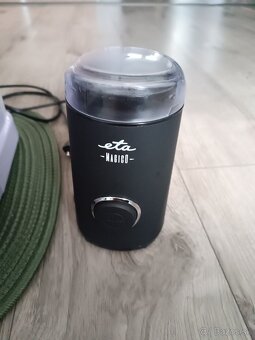 Kávovar Bergner+ mlynček na kávu Eta - 4