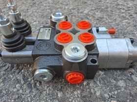 rozvádzač hydrauliky 2 sekc. s 1 plávajúcou polohou 40l/min - 4
