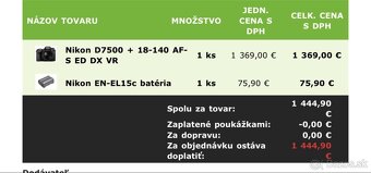 Baterka pre NIKON EN-EL15c - 4