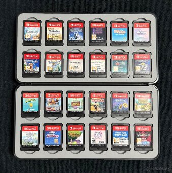 predám nintendo switch hry 1&2 - 4