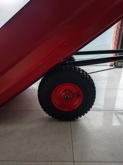 Vlečka za malotraktor - 4