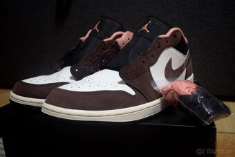 ✅ AIR JORDAN 1 LOW SE - HNEDÉ ✅ - 4