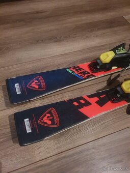 Predam lyze ROSSIGNOL HERO,dlzka 127 cm - 4