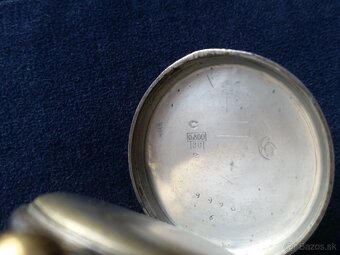 Vreckove hodinky cylindre - 4