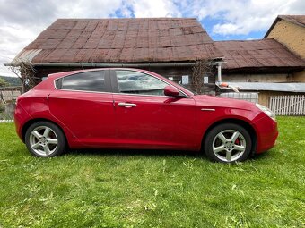 Alfa Romeo Giulietta + ťažné - 4