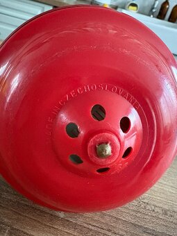 Retro "káča" „Made in Czechoslovakia“ – kov + plast - 4