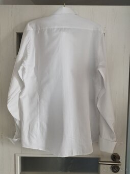 Pánska košeľa biela zn.MICHELL. 44 - 4
