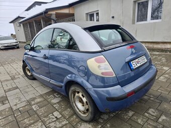 Citroën C3 Pluriel, benzín + LPG - 4