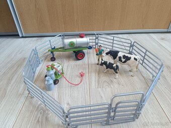 Schleich - farma s kravičkami - 4