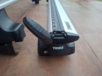 THULE strešný nosič Wingbar Evo TH7113+754+1618 VW Jetta - 4
