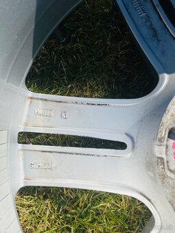 Hliníkové disky MALLORY 18” - 4