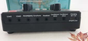 Profesionál zvuková karta - 4