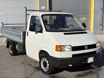 Volkswagen T4 Transporter Valník 2.4 D 57kw - 4